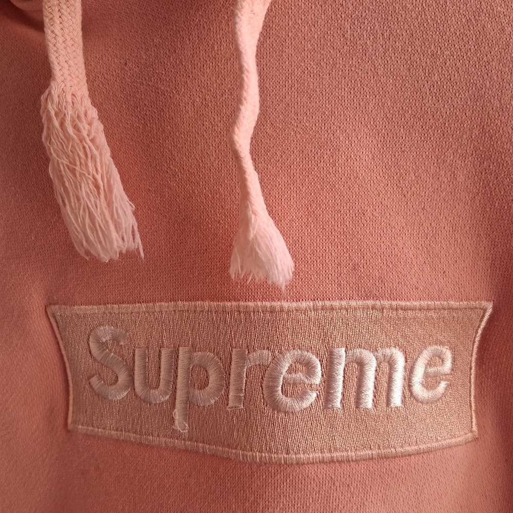 Supreme Peach Hoodie